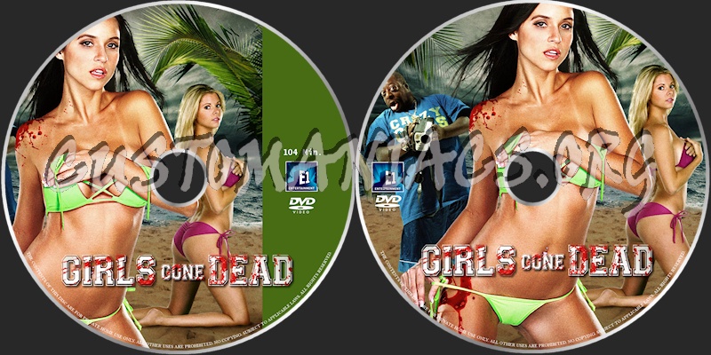 Girls Gone Dead dvd label
