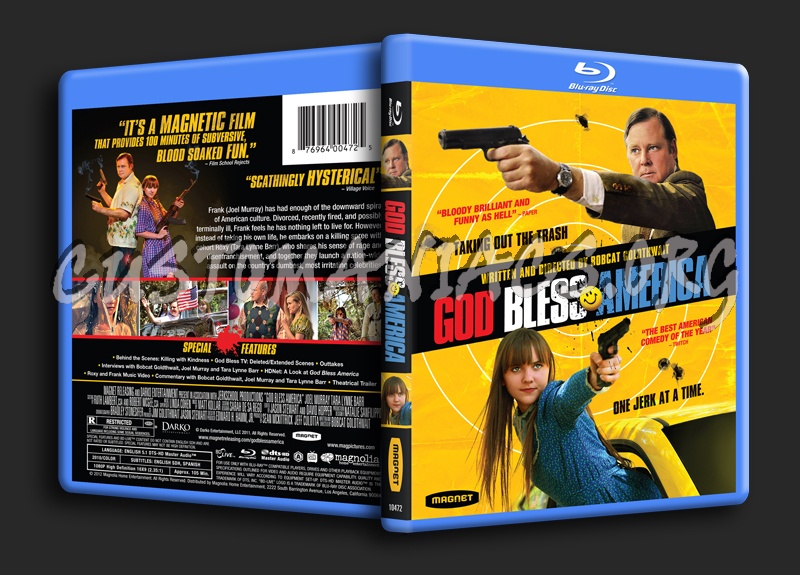 God Bless America blu-ray cover