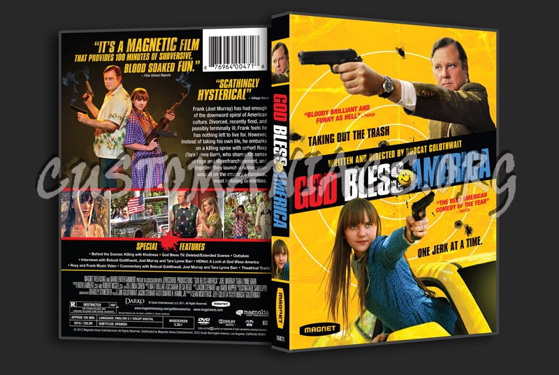 God Bless America dvd cover