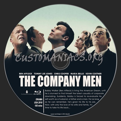 The Company Men blu-ray label