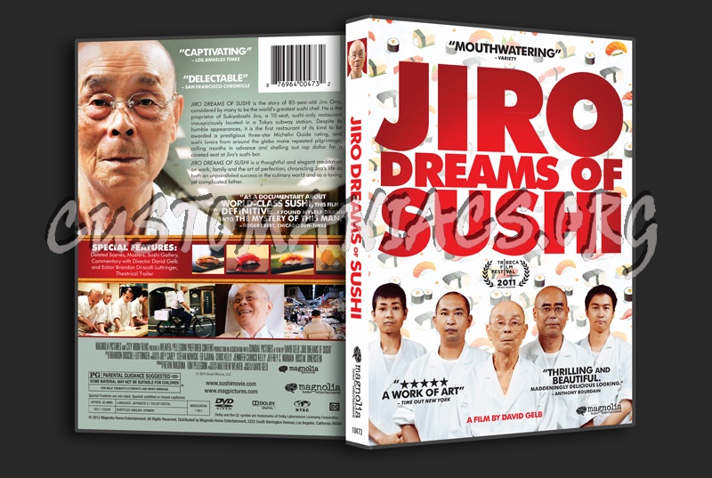 Jiro Dreams of Sushi dvd cover