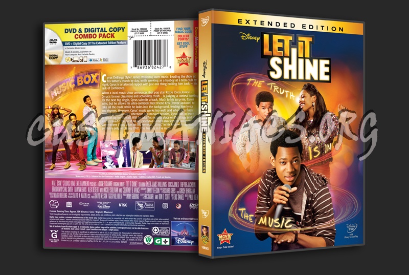 Let It Shine dvd cover