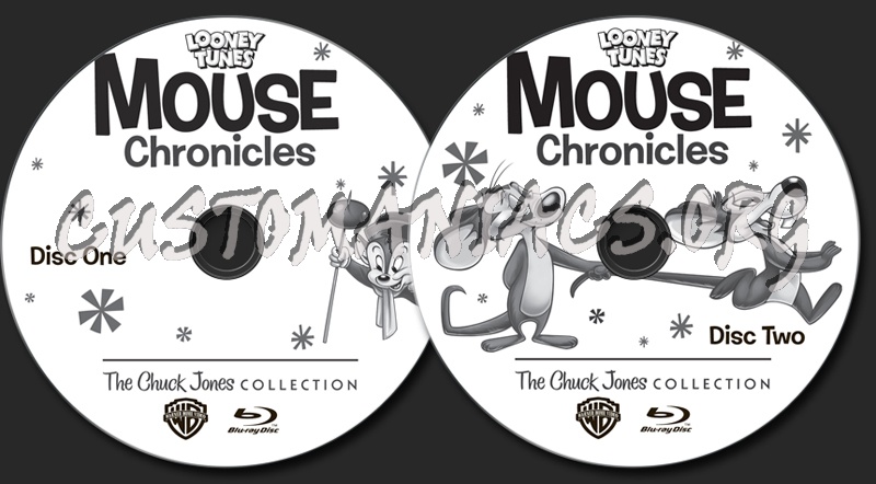 Looney Tunes Mouse Chronicles The Chuck Jones Collection blu-ray label