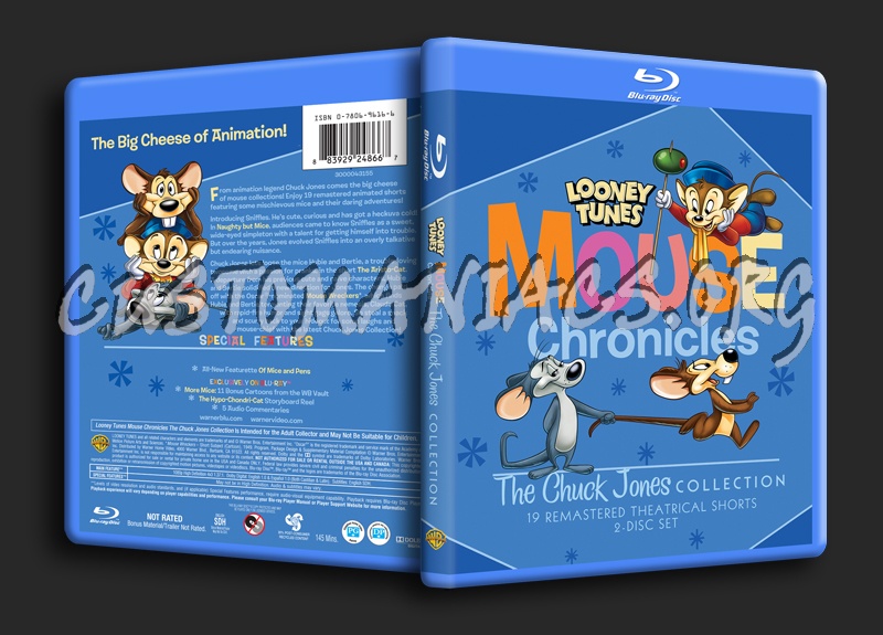 Looney Tunes Mouse Chronicles The Chuck Jones Collection blu-ray cover