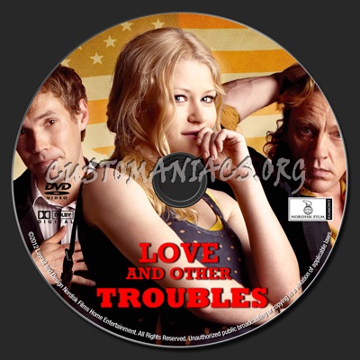 Love and Other Troubles dvd label