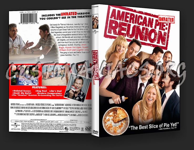 American Pie: Reunion dvd cover