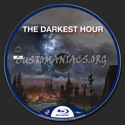 The Darkest Hour blu-ray label