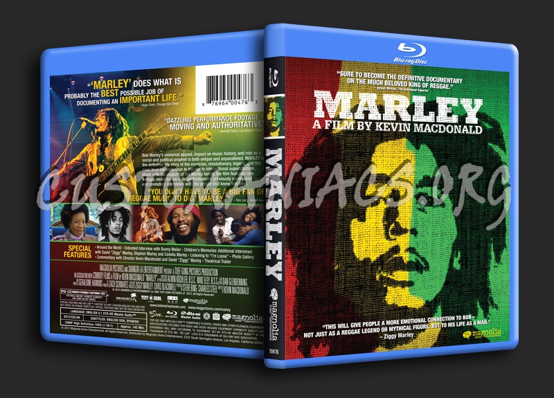 Marley blu-ray cover