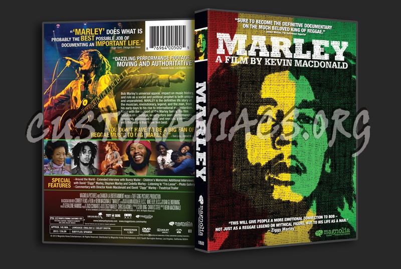 Marley dvd cover