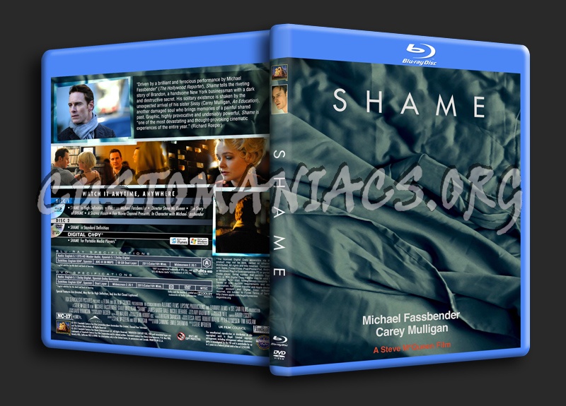 Shame blu-ray cover