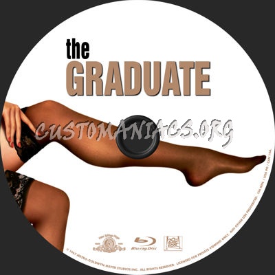 The Graduate blu-ray label