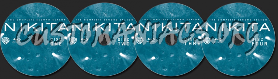 Nikita Season 2 blu-ray label