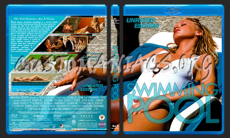 Swimming Pool blu-ray cover