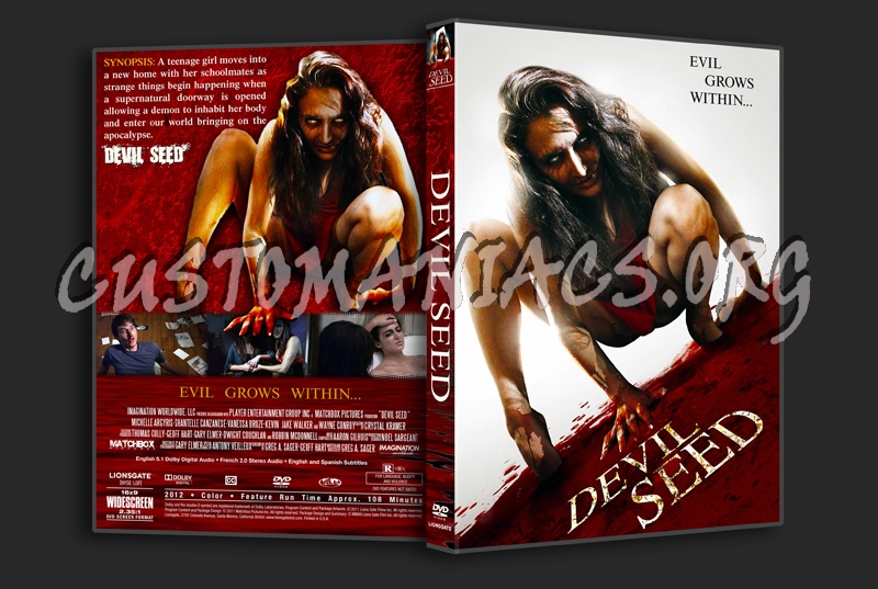 Devil Seed dvd cover