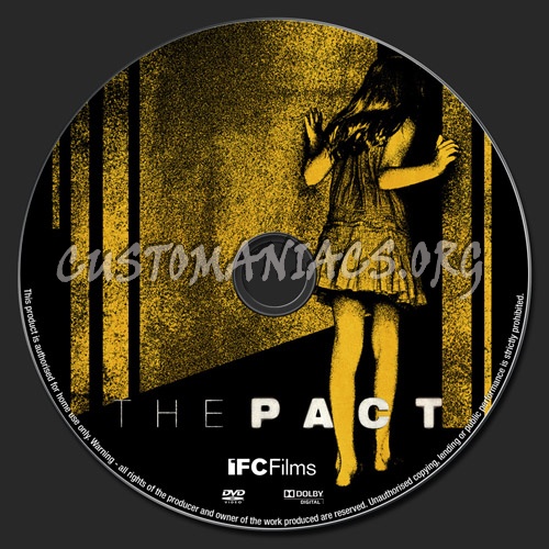 The Pact dvd label