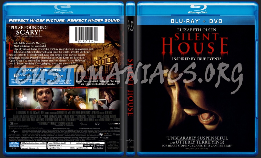 Silent House blu-ray cover