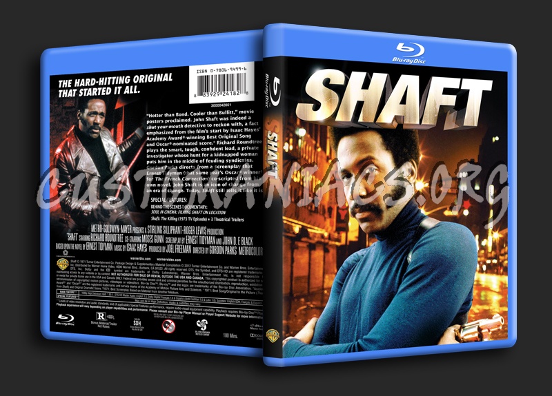 Shaft blu-ray cover