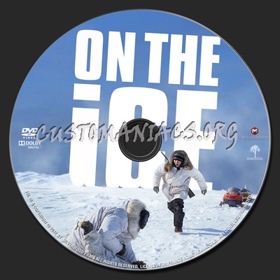 On The Ice dvd label