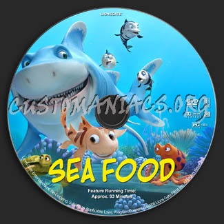 Sea Food dvd label