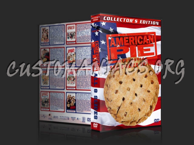 American Pie: The 8-Slice Edition dvd cover