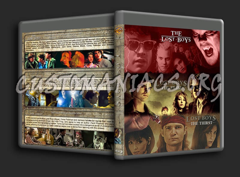 The Lost Boys Trilogy blu-ray cover