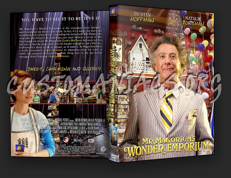 Mr Magorium's Wonder Emporium dvd cover