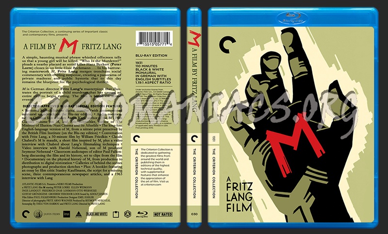 030 - M blu-ray cover