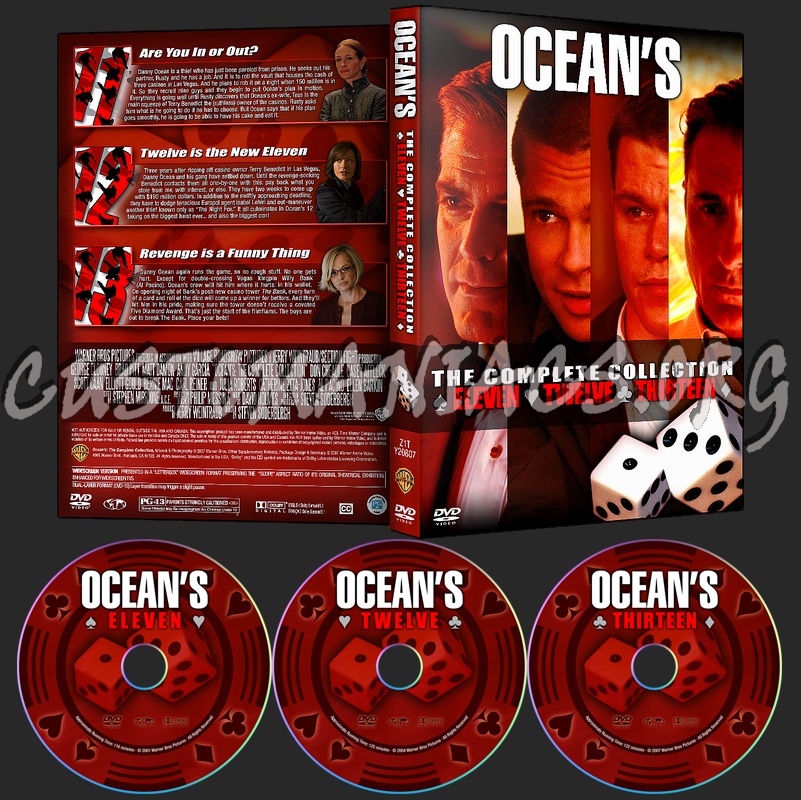 Ocean's Collection dvd cover