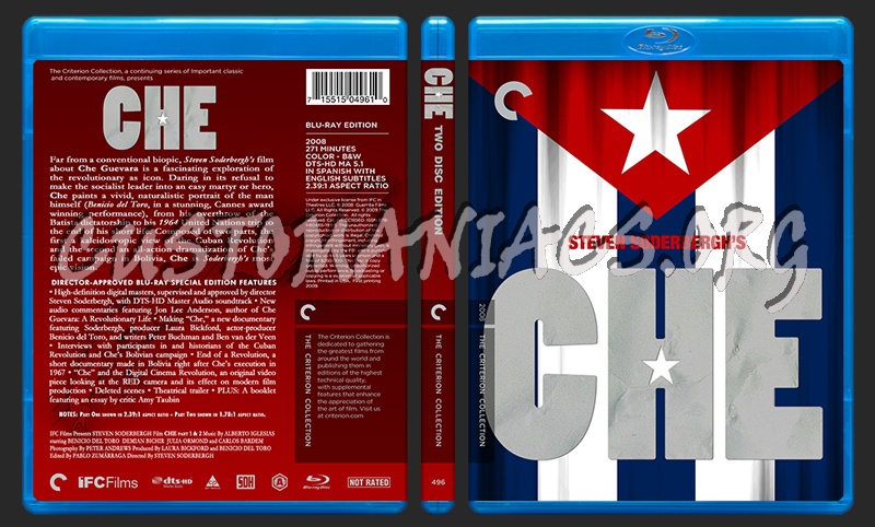 496 - Che blu-ray cover