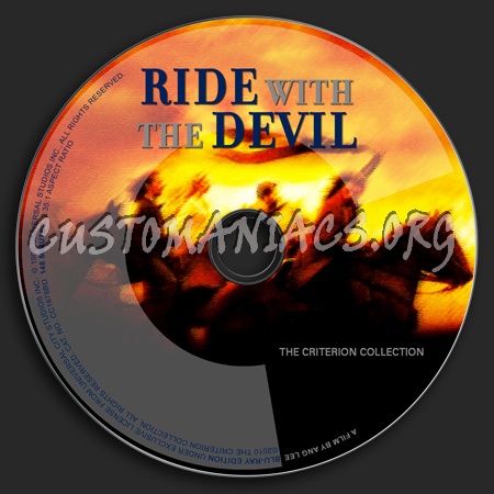 514 - Ride With The Devil dvd label