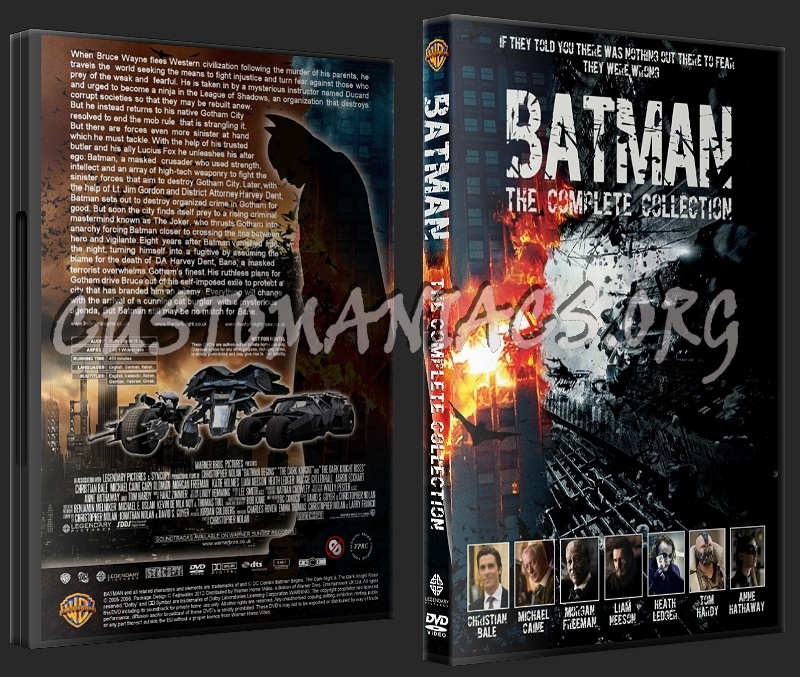 Batman Complete Collection dvd cover