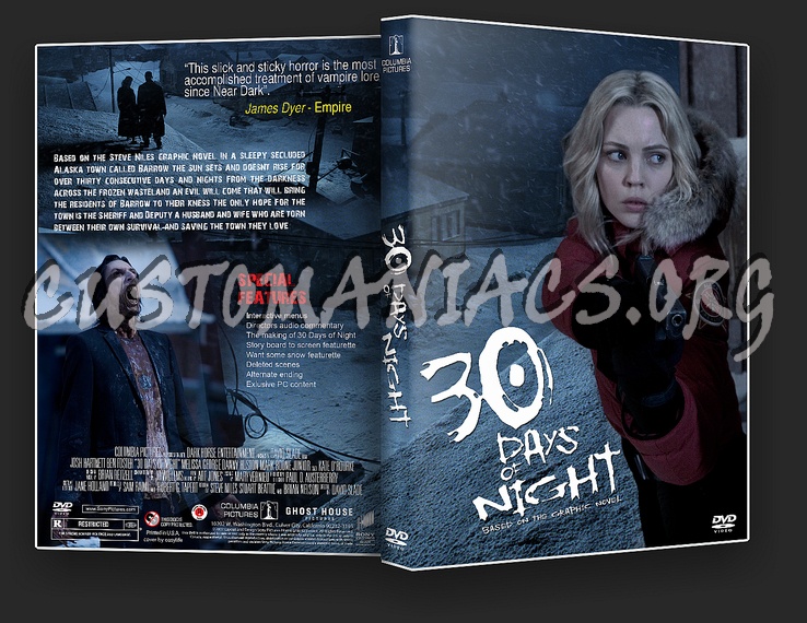 30 Days of Night dvd cover