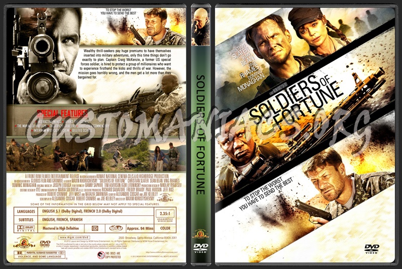 Soldiers of Fortune dvd cover
