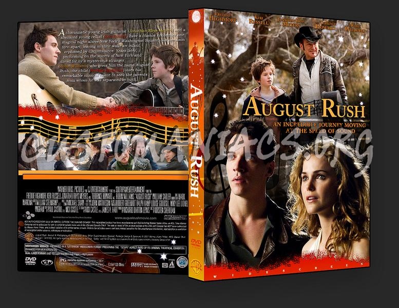 August Rush dvd cover