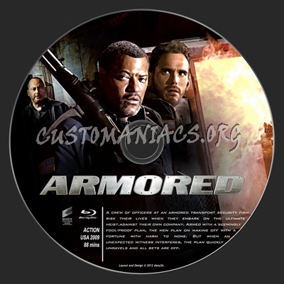 Armored blu-ray label