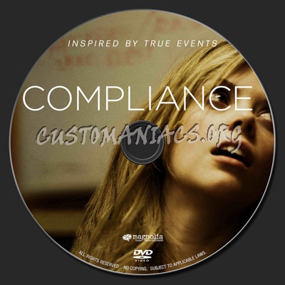 Compliance dvd label