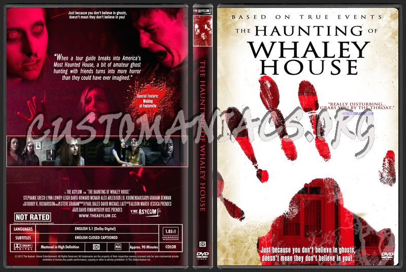 The Haunting of Whaley House dvd cover