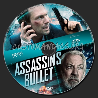 Assassin's Bullet (aka Sofia) dvd label