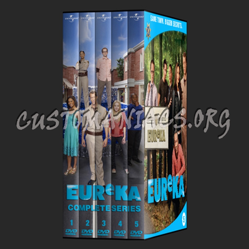 Eureka dvd cover