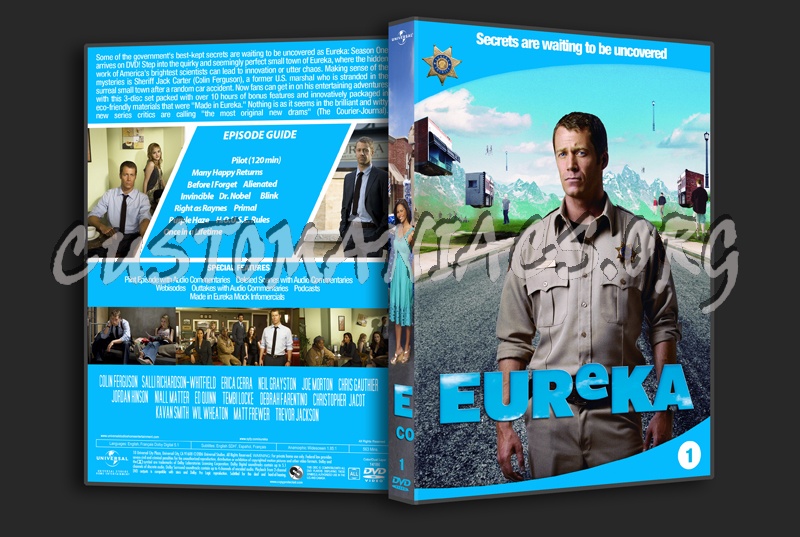 Eureka dvd cover