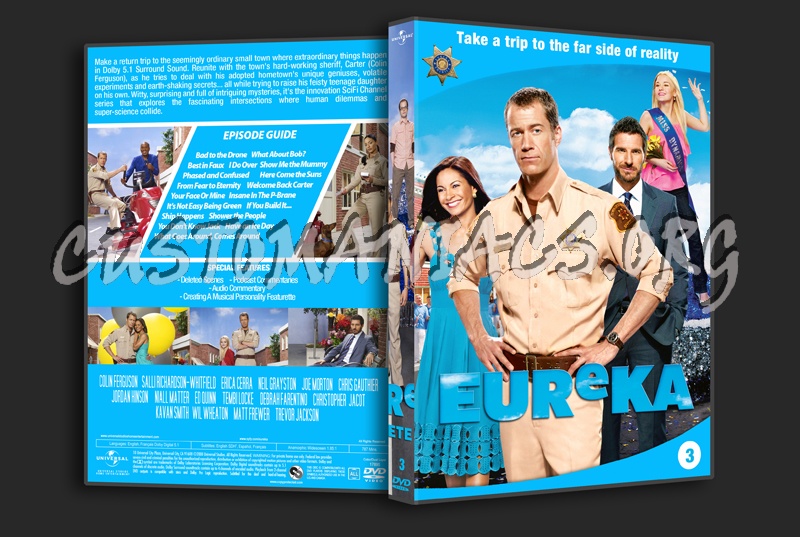 Eureka dvd cover