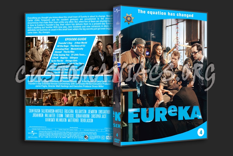 Eureka dvd cover