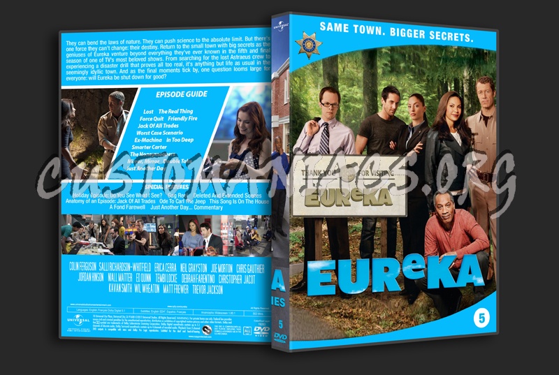 Eureka dvd cover