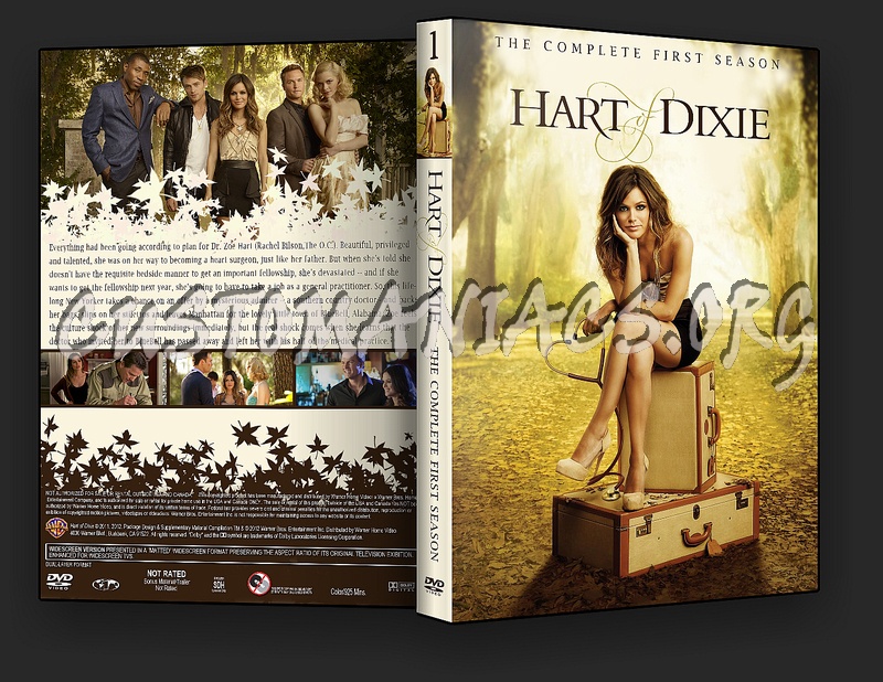Hart of Dixie Season 1 dvd cover
