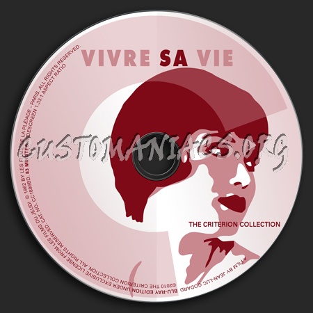 512 - Vivre Sa Vie dvd label