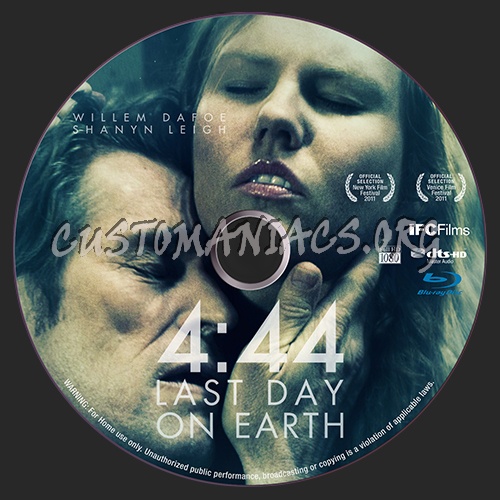 4:44 Last Day on Earth blu-ray label