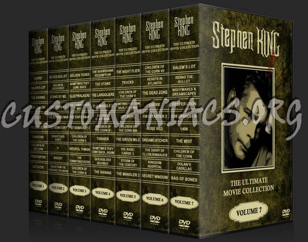 Stephen King: The Ultimate Movie Collection dvd cover