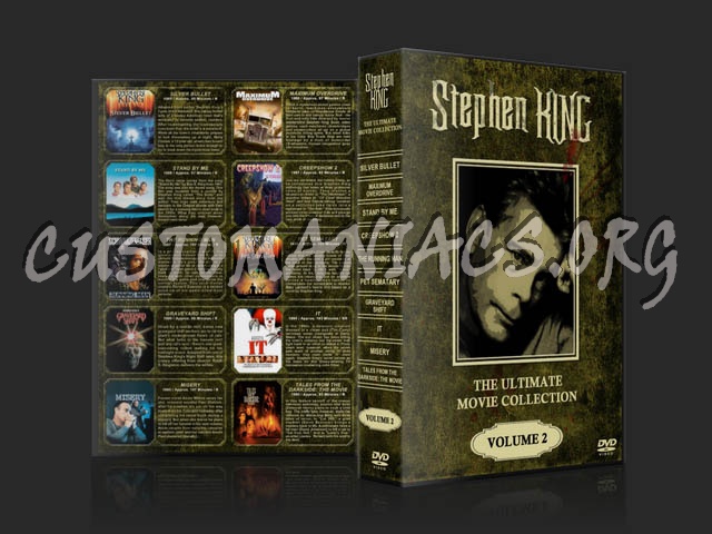 Stephen King: The Ultimate Movie Collection dvd cover