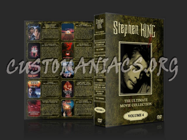 Stephen King: The Ultimate Movie Collection dvd cover