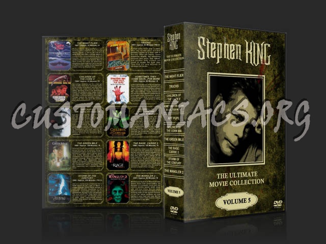 Stephen King: The Ultimate Movie Collection dvd cover